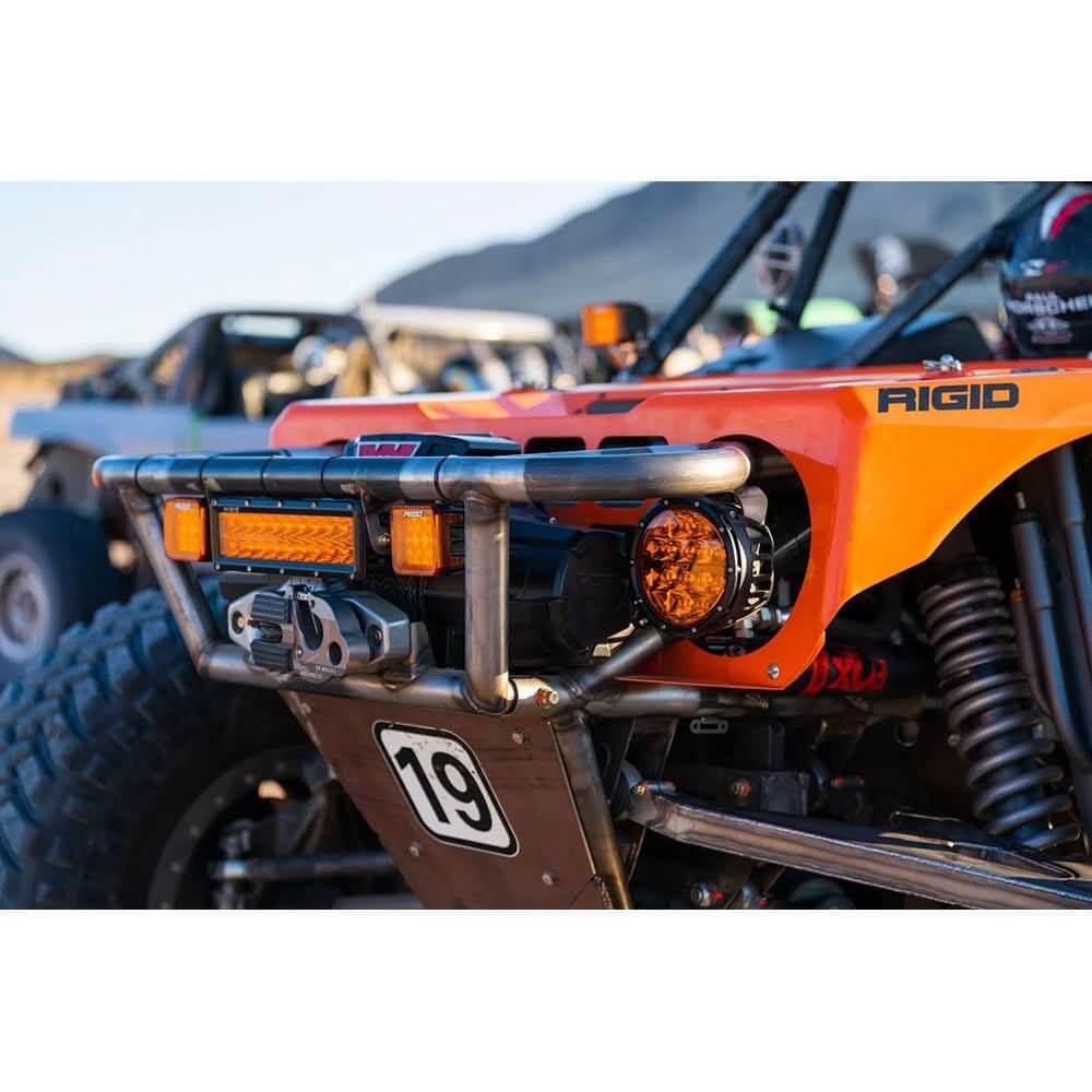 RIGID Industries 360 Series 6" Spot w/Amber Pro Lens - Pair - 36210 - Anchor Express
