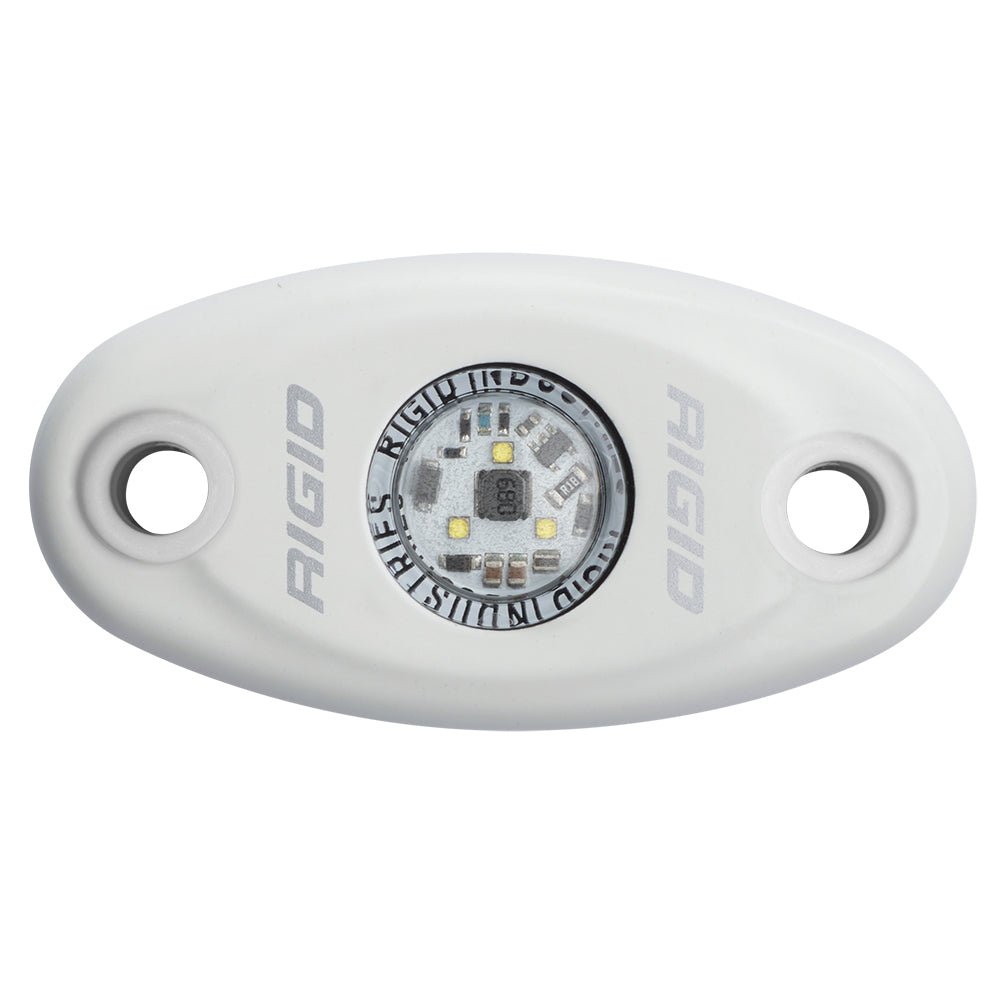 RIGID Industries A - Series White Low Power LED Light - Single - White - 480153 - Anchor Express