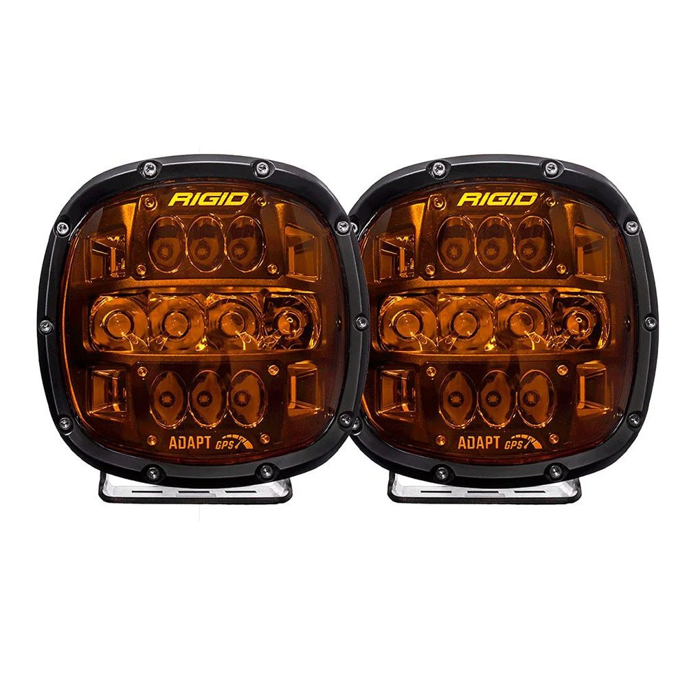 RIGID Industries Adapt XP w/Amber Pro Lens - Pair - 300515 - Anchor Express