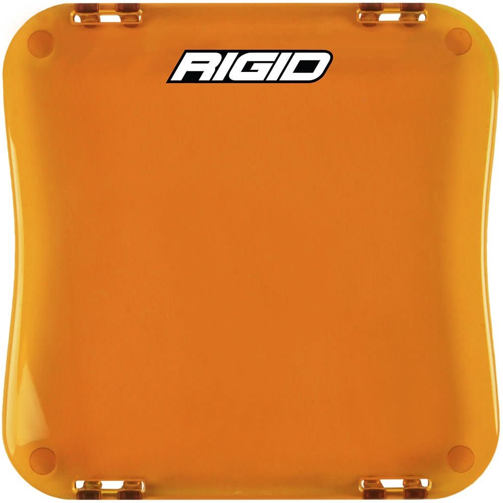 RIGID Industries D - XL Series Cover - Amber321933 - 321933 - Anchor Express