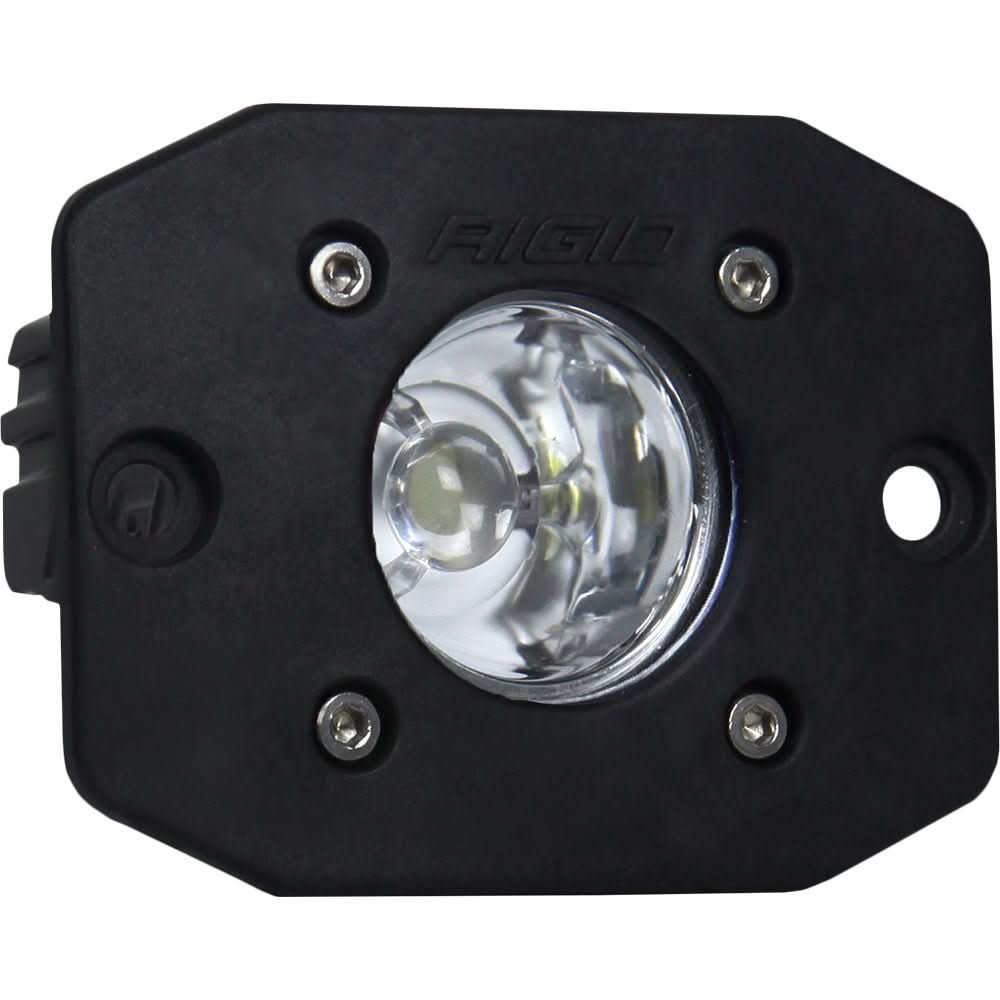 RIGID Industries Ignite Flush Mount Flood - Single - Black - 20621 - Anchor Express