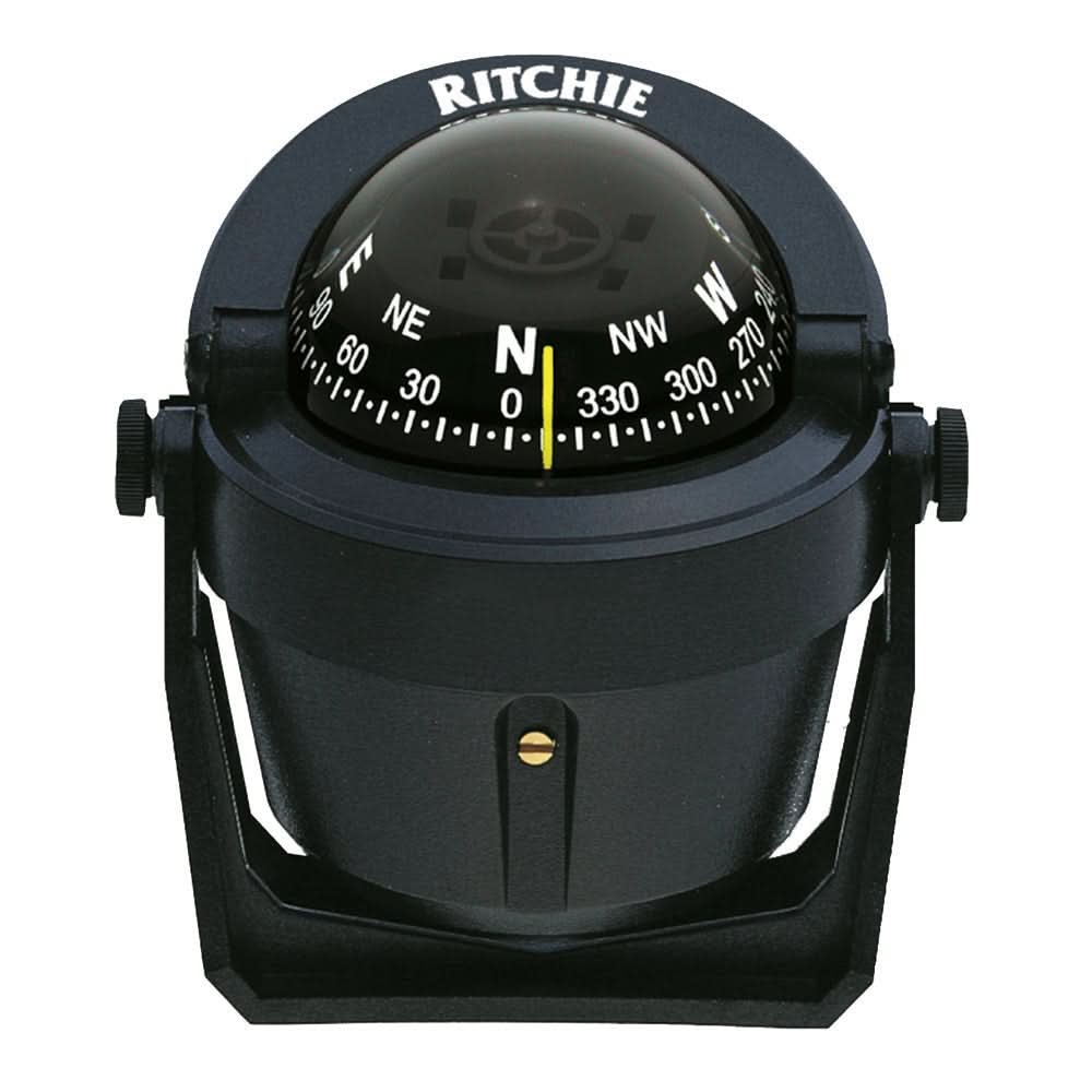 Ritchie B - 51 Explorer Compass - Bracket Mount - Black - B - 51 - Anchor Express