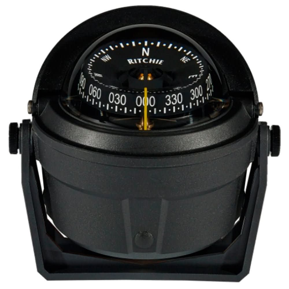 Ritchie B - 81 - WM Voyager Bracket Mount Compass - Wheelmark Approved for Lifeboat & Rescue Boat Use - B - 81 - WM - Anchor Express
