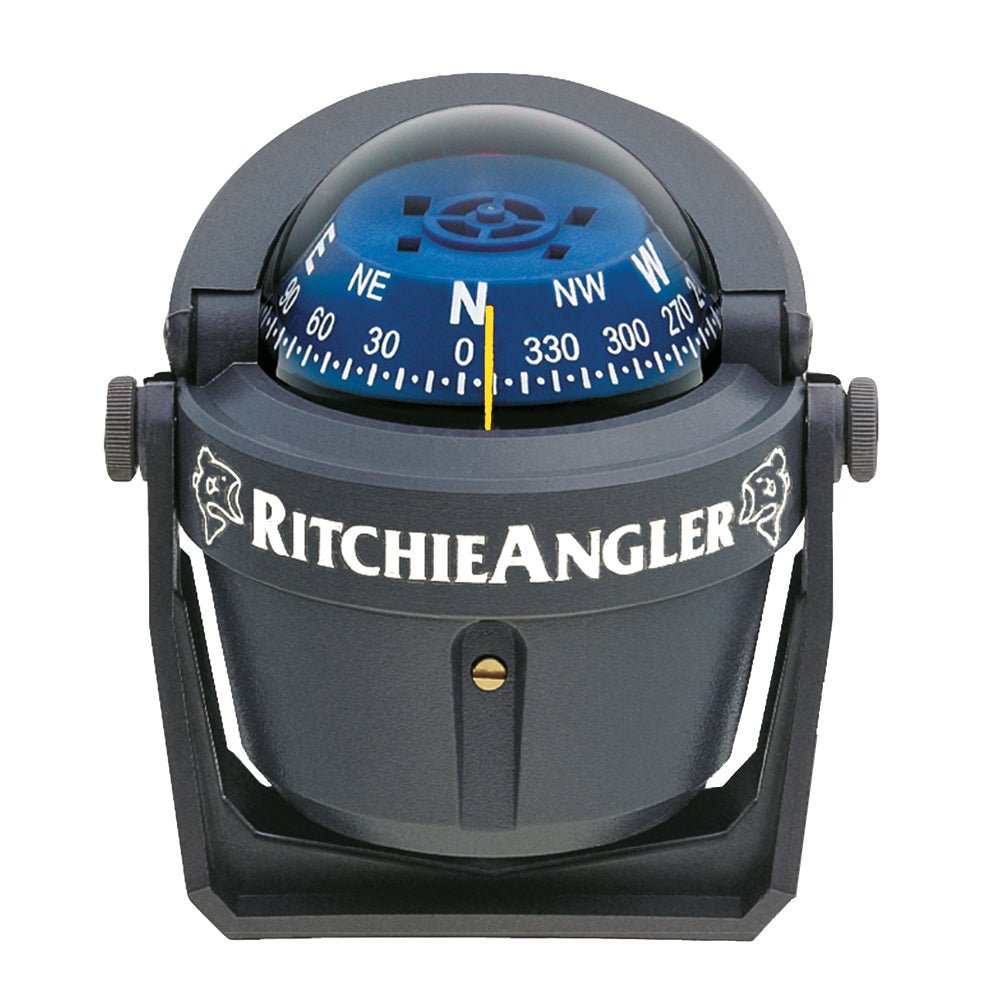 Ritchie RA - 91 RitchieAngler Compass - Bracket Mount - Gray - RA - 91 - Anchor Express