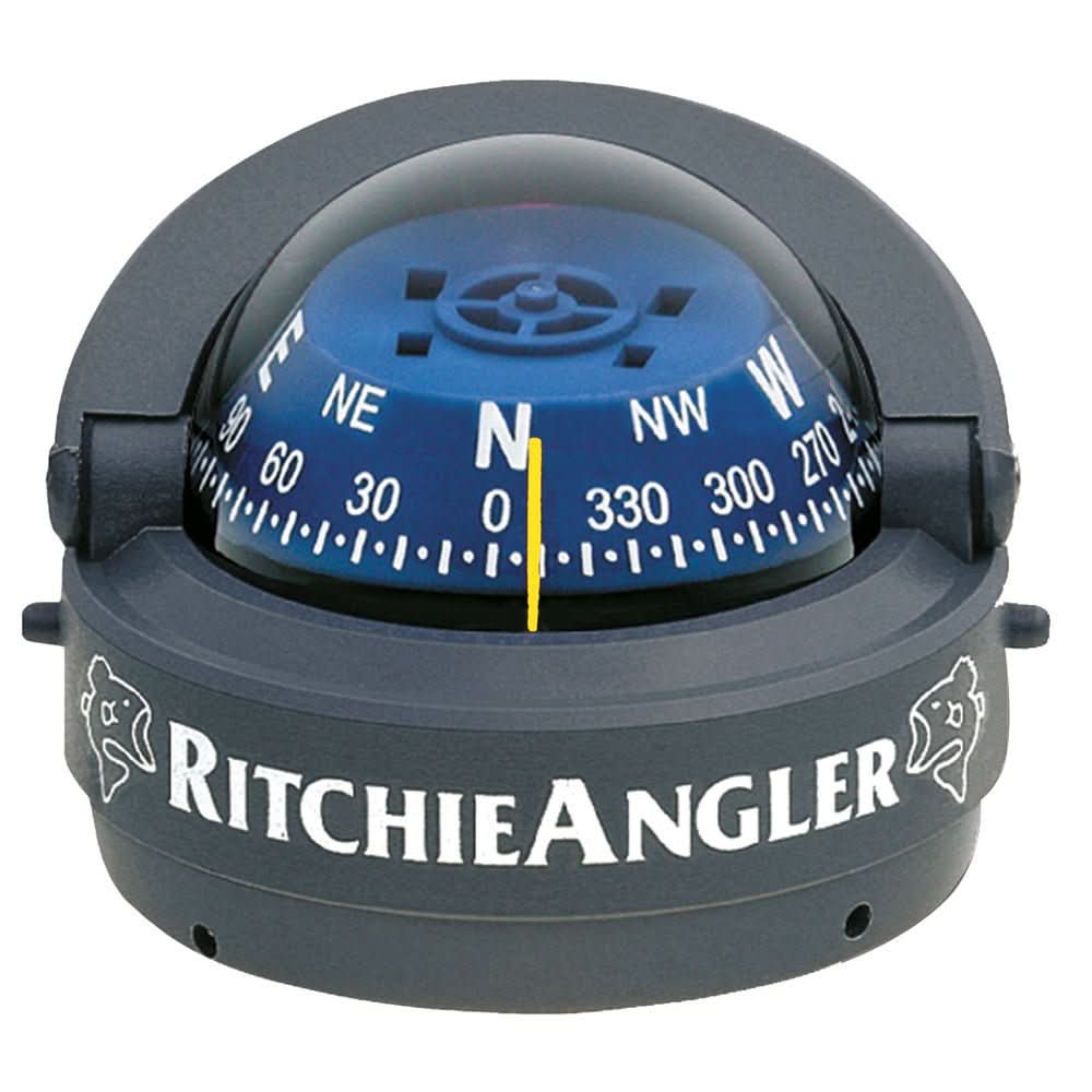Ritchie RA - 93 RitchieAngler Compass - Surface Mount - Gray - RA - 93 - Anchor Express