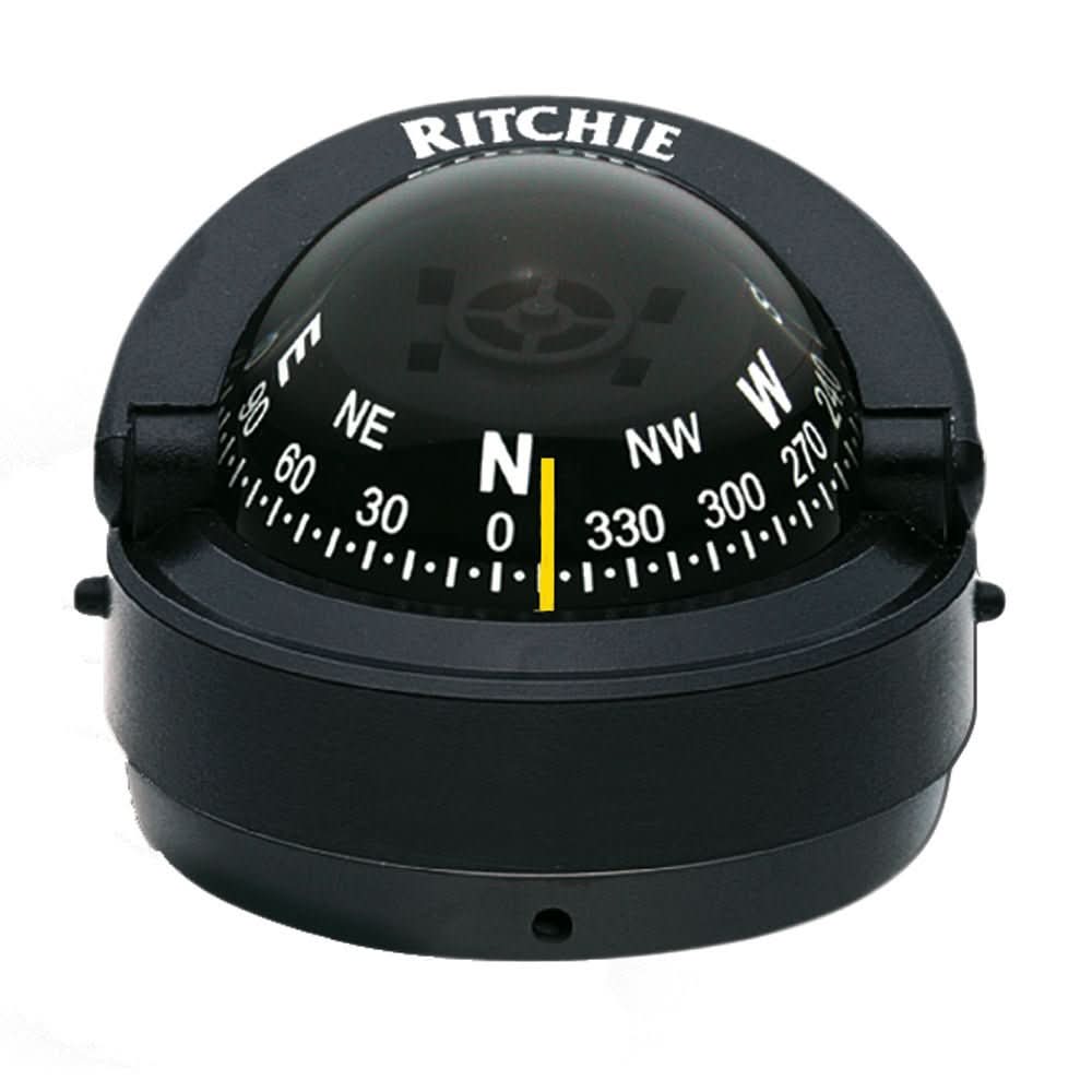 Ritchie S - 53 Explorer Compass - Surface Mount - Black - S - 53 - Anchor Express