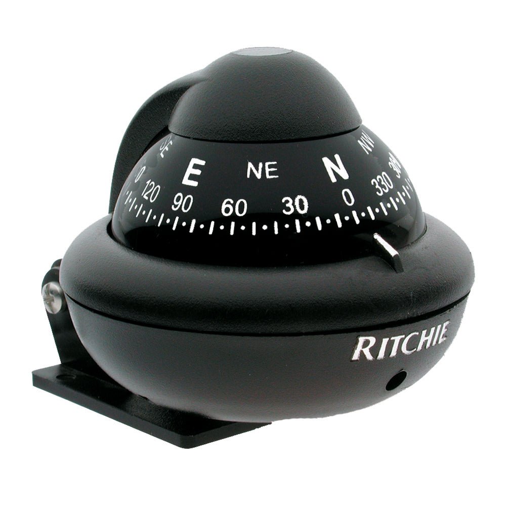 Ritchie X - 10B - M RitchieSport Compass - Bracket Mount - Black - X - 10B - M - Anchor Express