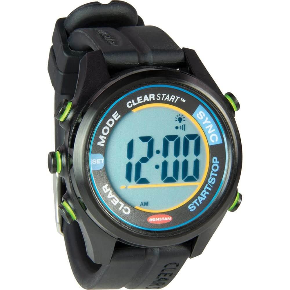 Ronstan ClearStart 40mm Sailing Watch - Black - RF4054A - Anchor Express