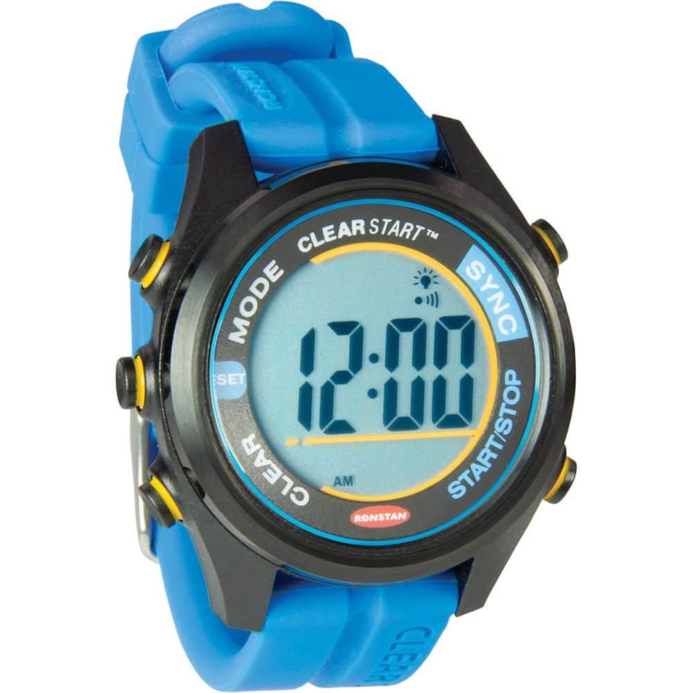 Ronstan ClearStart 40mm Sailing Watch - Blue - RF4054B - Anchor Express