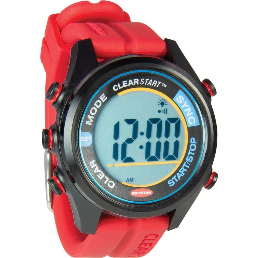 Ronstan ClearStart 40mm Sailing Watch - Red - RF4054 - Anchor Express