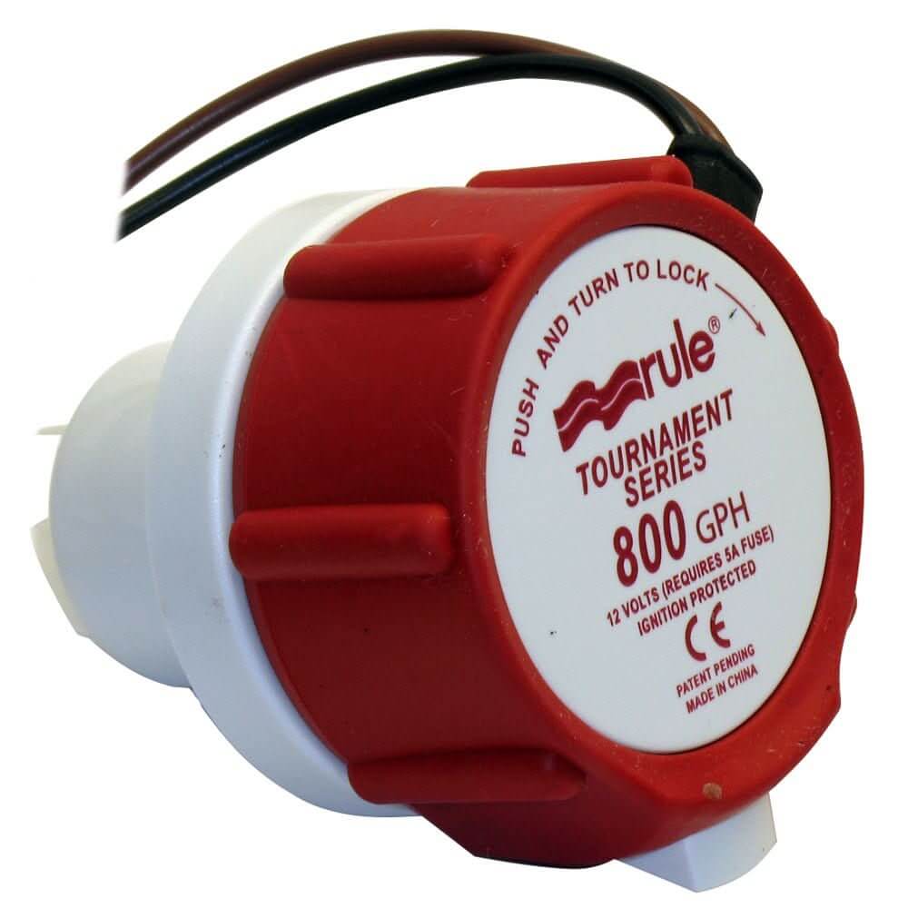 Rule 46DR Replacement Motor Cartridge f/Tournament Series - 800GPM/12V - 46DR - Anchor Express