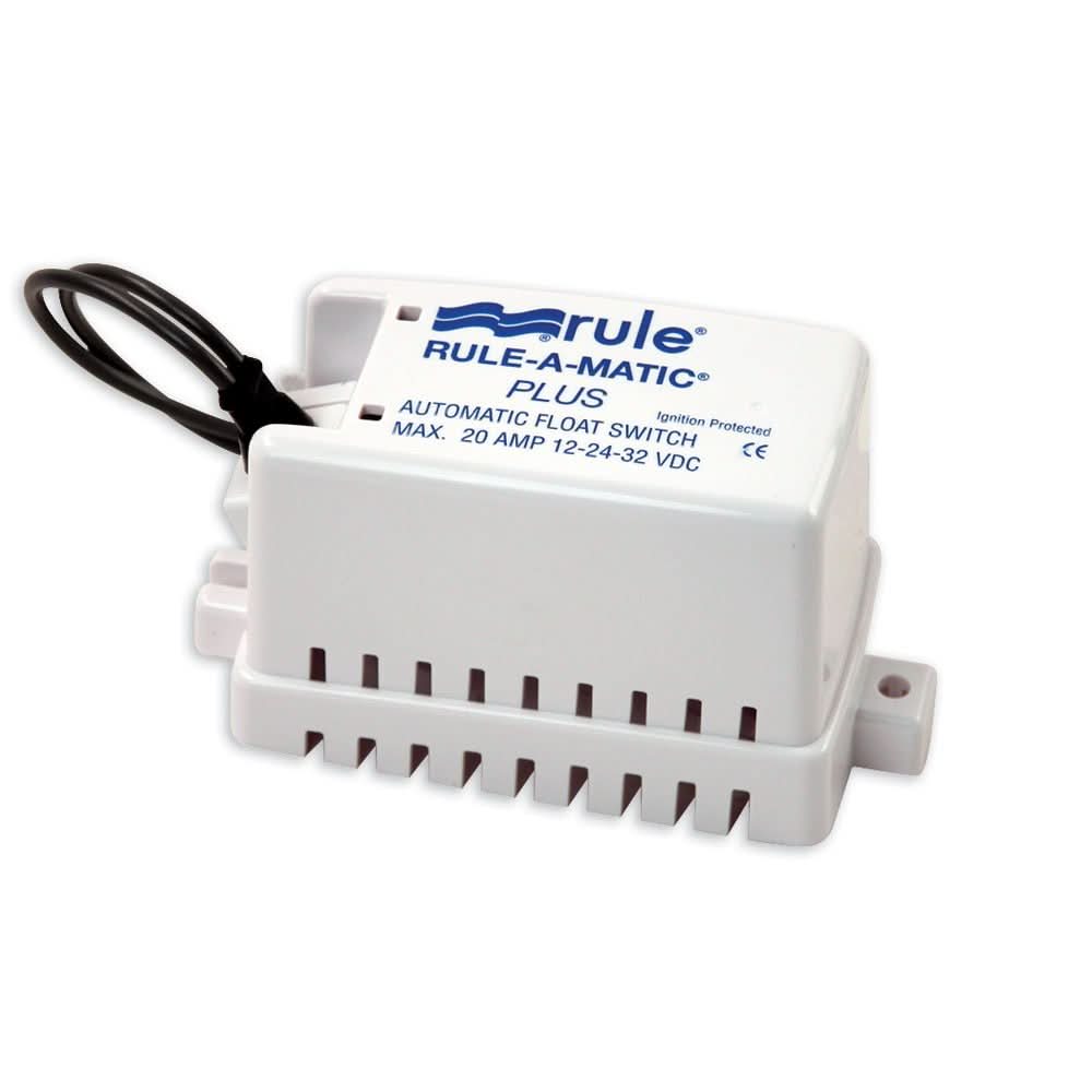 Rule - A - Matic® Plus Float Switch - 40A - Anchor Express