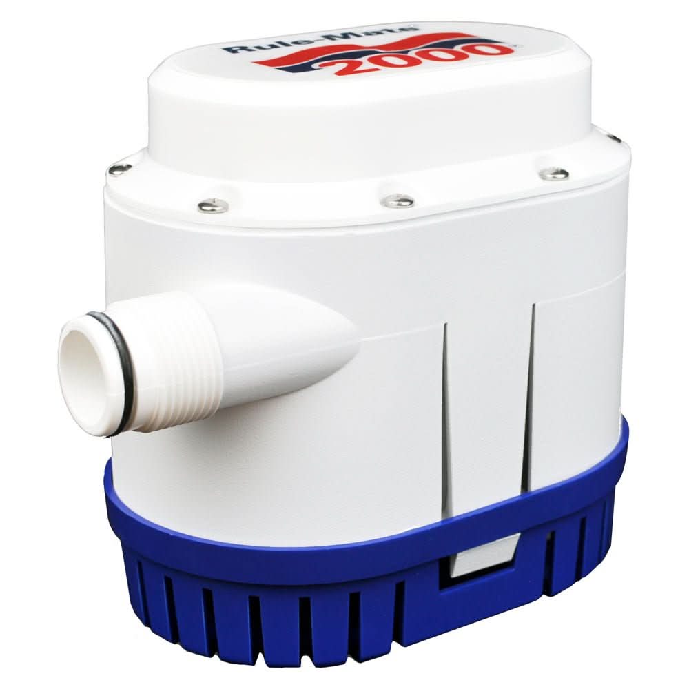 Rule Rule - Mate 2000 GPH Fully Automated Bilge Pump - 24V - RM2000A - 24 - Anchor Express