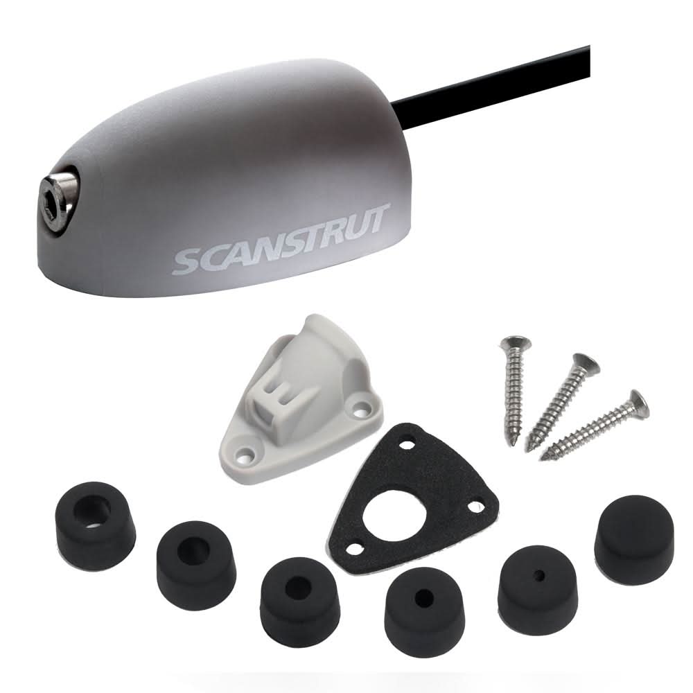 Scanstrut Horizontal Deck Seal - .08" - .24" Glass Filled Nylon - Fully Waterproof - DS - H6 - Anchor Express