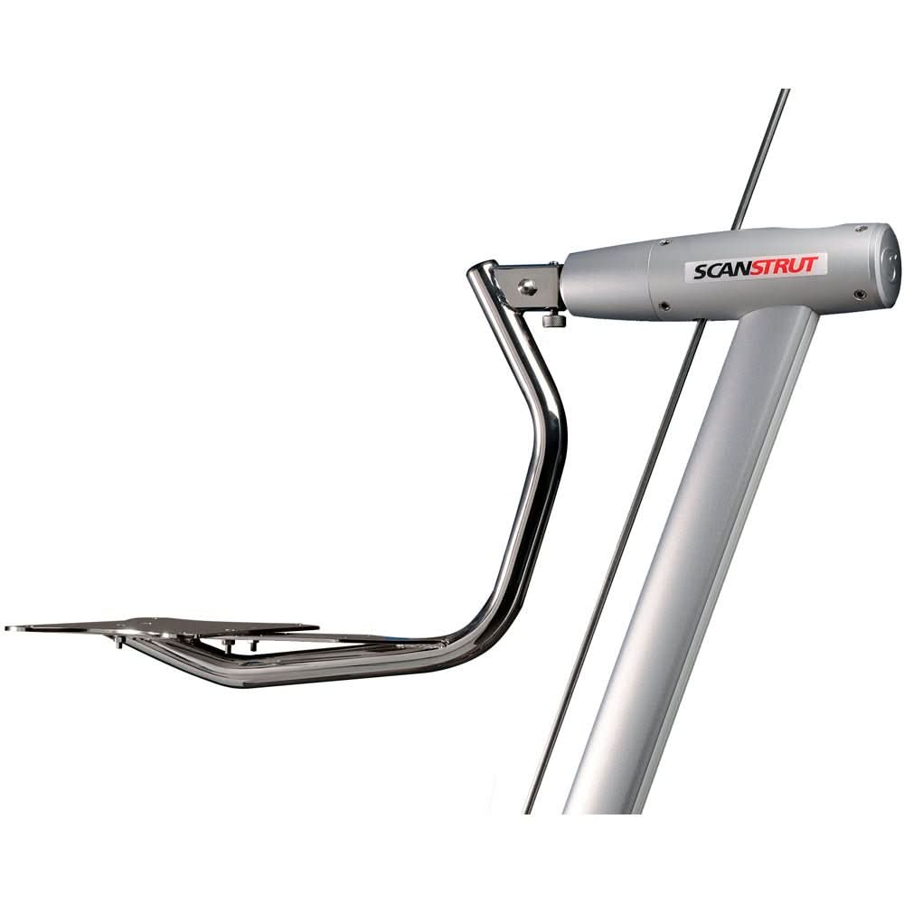 Scanstrut LMB - A1 Self Leveling Radar Mount - Backstay (A) - f/ Raymarine/Garmin Domes - LMB - A1 - Anchor Express