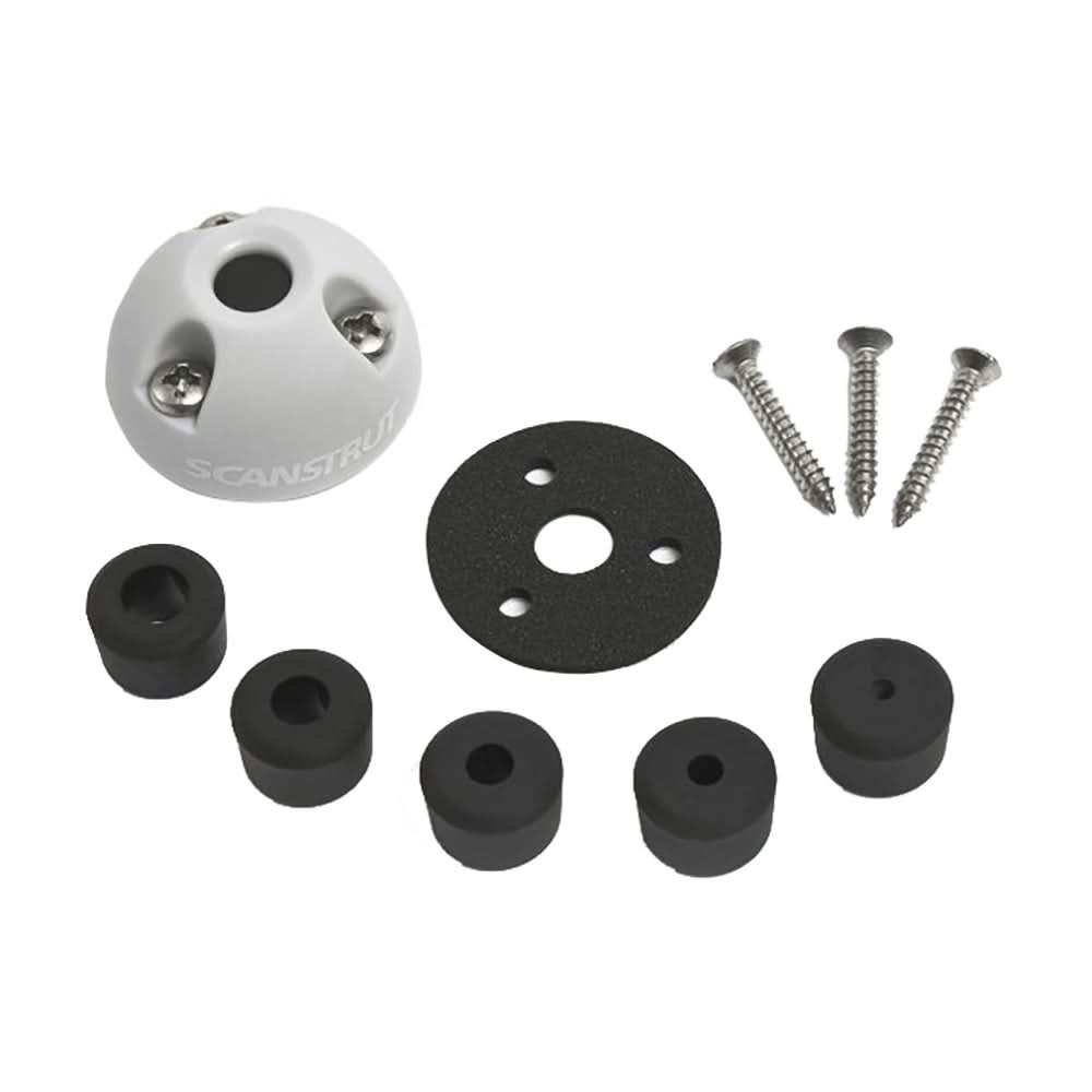 Scanstrut Micro Deck Seal - .08" - .24" - Glass Filled Nylon - Fully Waterproof - DS6 - P - Anchor Express