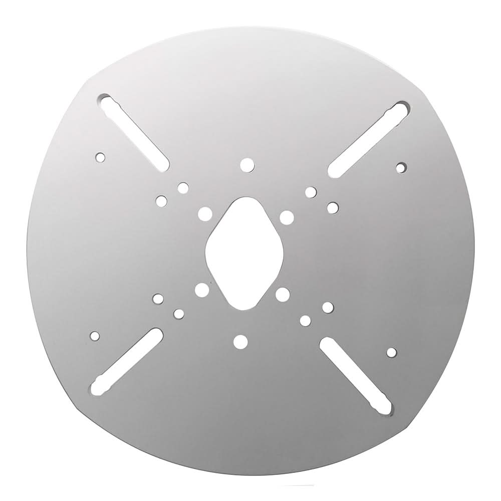 Scanstrut Satcom Plate 2 Designed for Satcoms Up to 45cm (17") - DPT - S - PLATE - 02 - Anchor Express