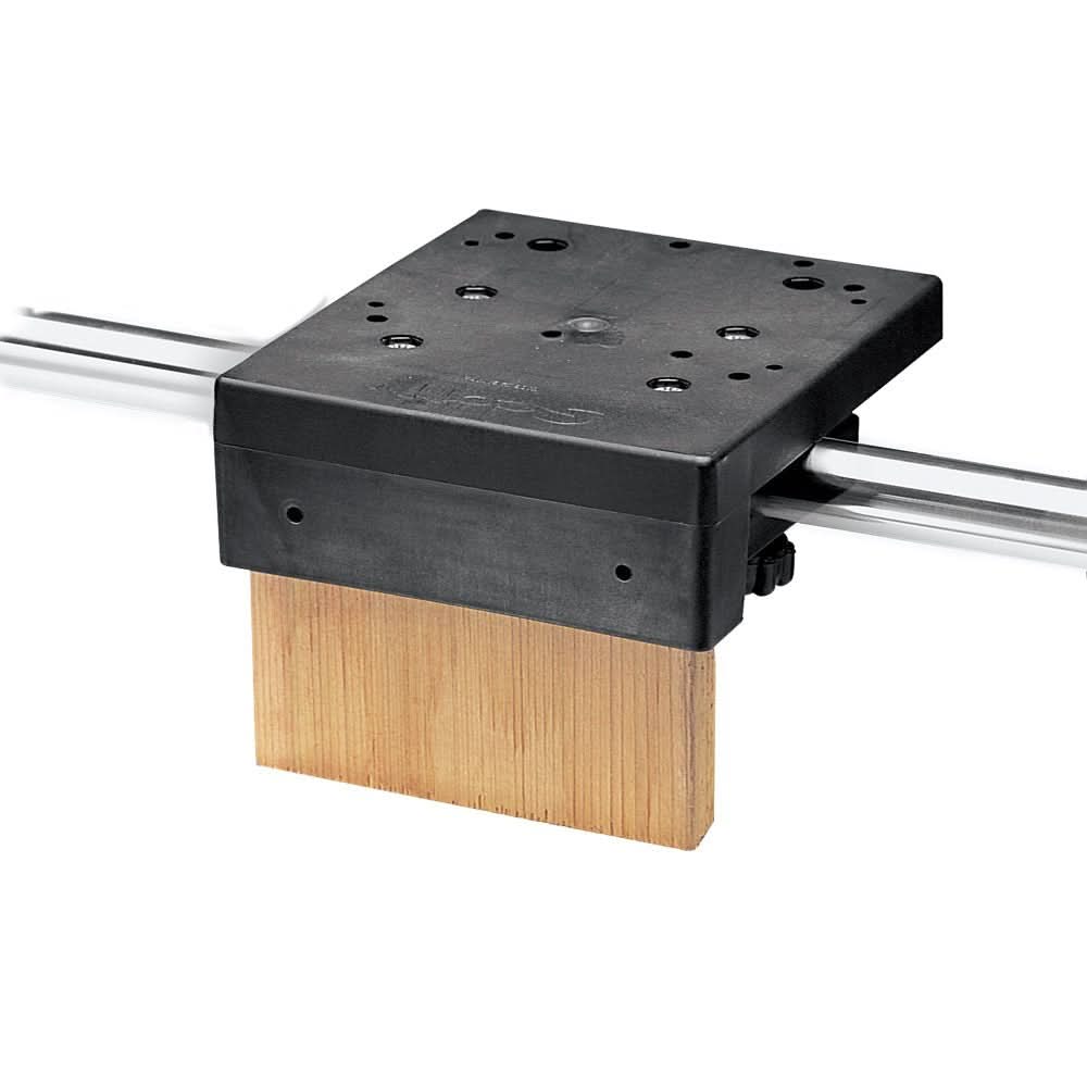 Scotty 1027 Rail Mount - Up To 1 - 1/2" Rails - 1027 - Anchor Express