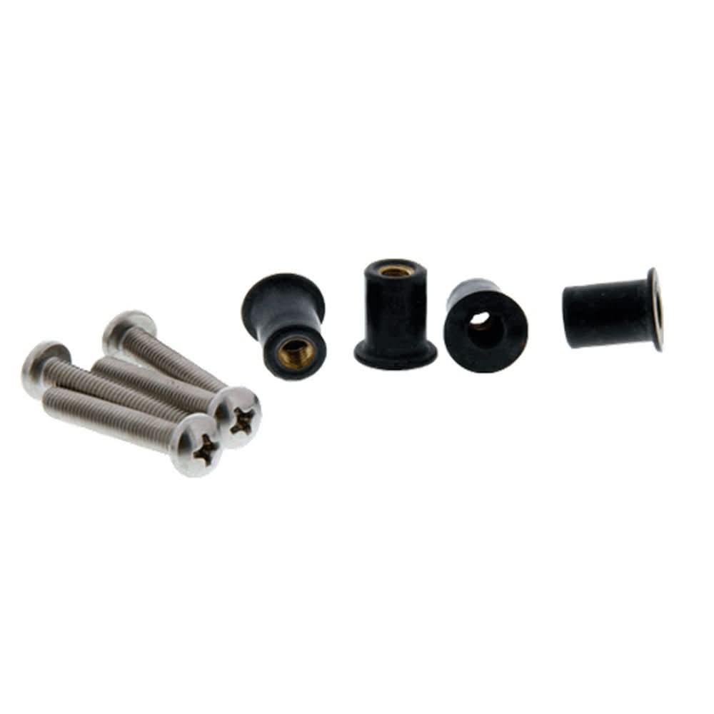 Scotty 133 - 16 Well Nut Mounting Kit - 16 Pack - 133 - 16 - Anchor Express