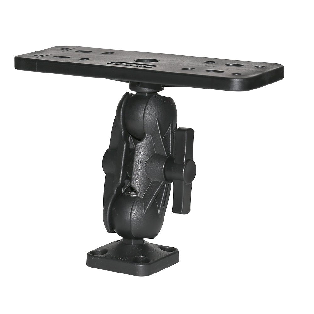 Scotty 163 1.5" Ball Mount with Fishfinder and Universal Mounting Plate - 0163 - Anchor Express