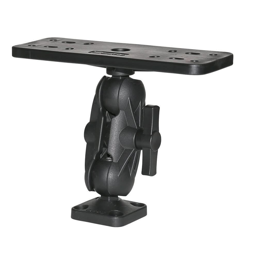 Scotty 163 1.5" Ball Mount with Fishfinder and Universal Mounting Plate - 0163 - Anchor Express