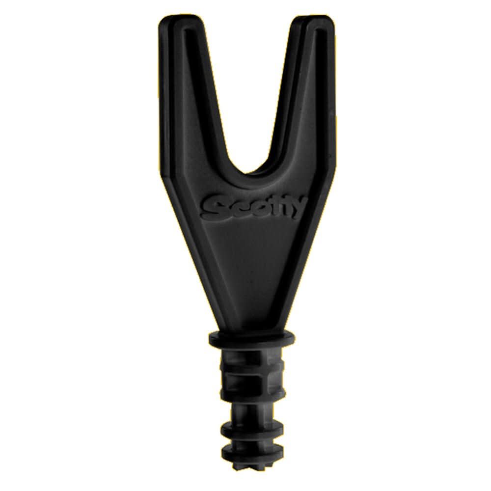 Scotty 416 Rod Balancer/Rod Rest - Black - 416 - BK - Anchor Express