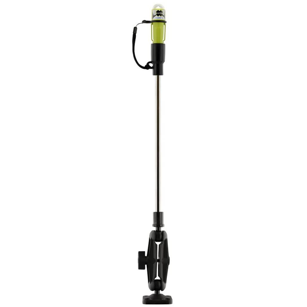 Scotty 838 LED Sea - Light with Fold Down Pole and Ball Mount - 0838 - Anchor Express