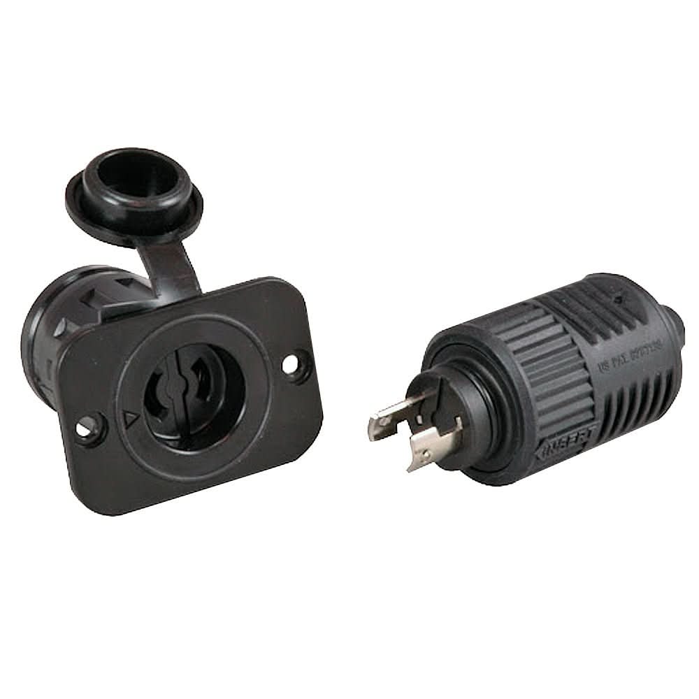 Scotty Depthpower Electric Plug & Socket - 2125 - Anchor Express