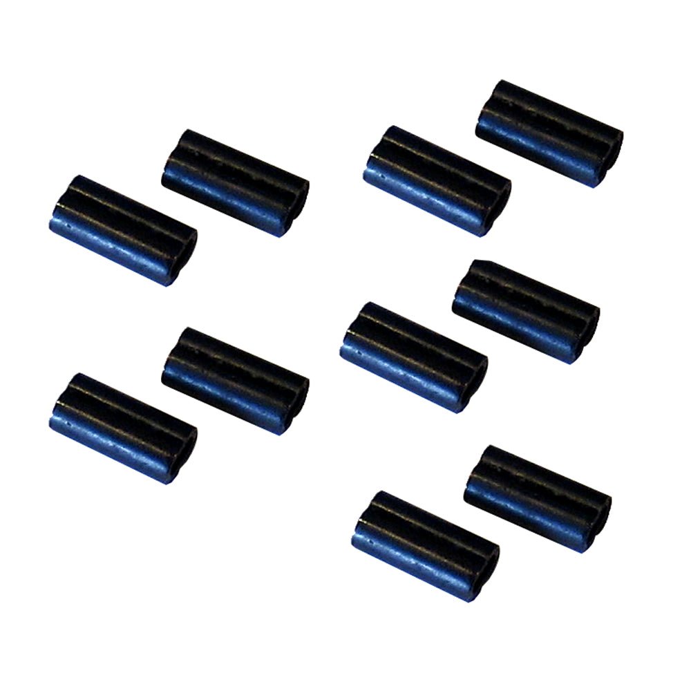 Scotty Double Line Connector Sleeves - 10 Pack - 1011 - Anchor Express