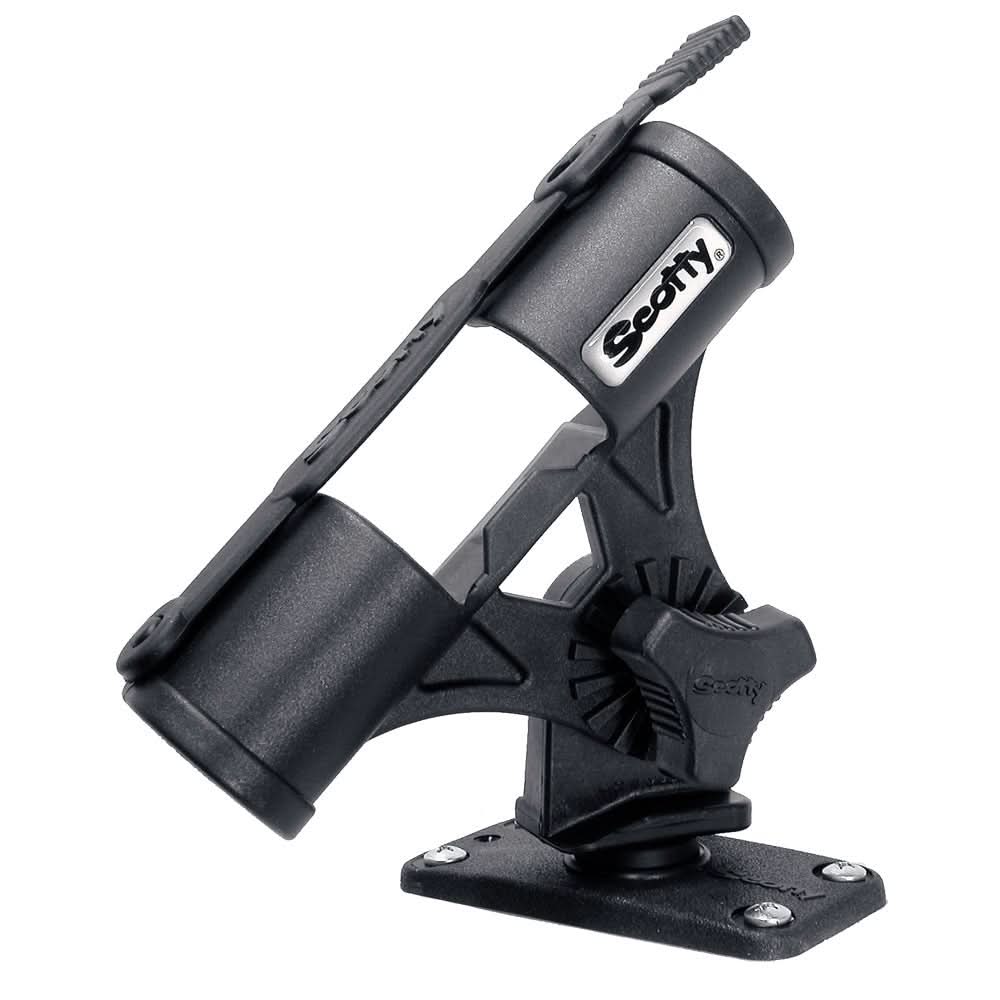 Scotty Fly Rod Holder with 244 Flush Deck Mount - 264 - Anchor Express