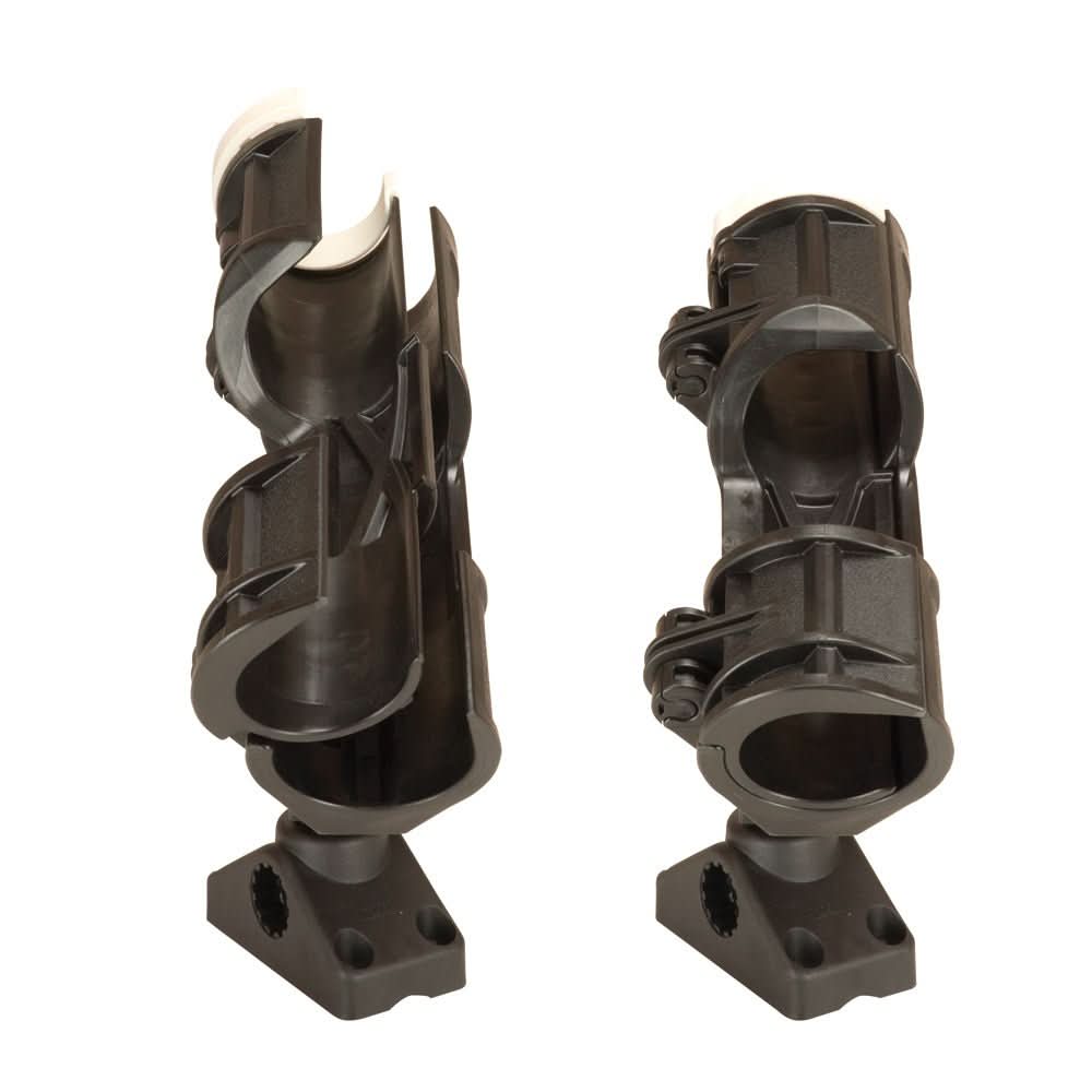 Scotty ORCA Rod Holder w/241L Side/Deck Mount - 400 - BK - Anchor Express