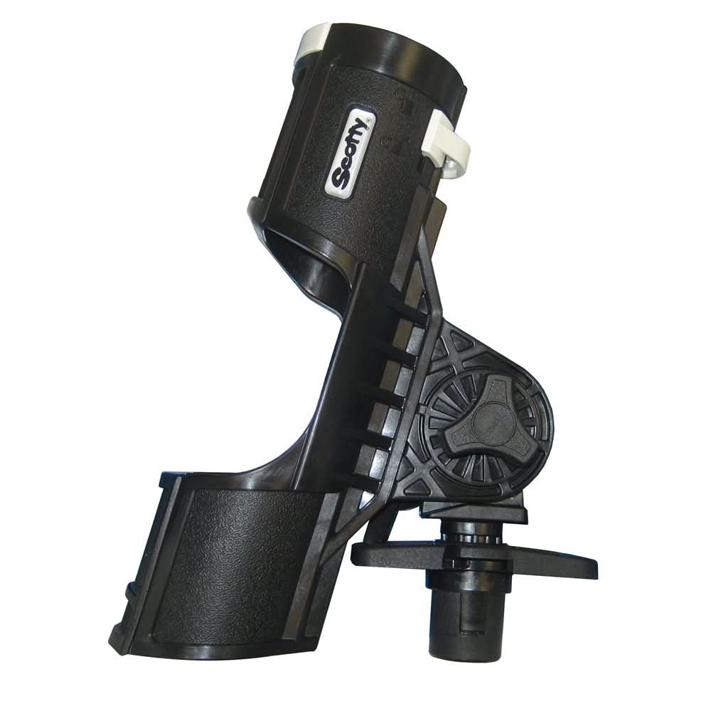 Scotty ORCA Rod Holder w/244 Flush Deck Mount - 401 - BK - Anchor Express