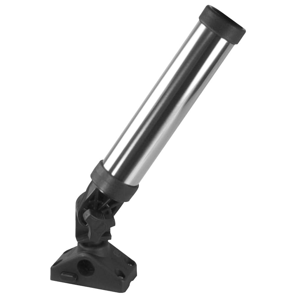 Scotty Rocket Launcher Rod Holder SS Jacket w/241 Mount - 470 - Anchor Express
