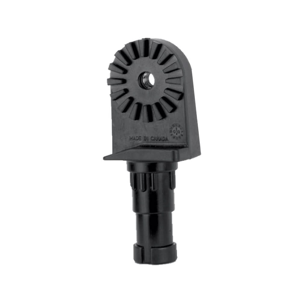 Scotty Rod Holder Replacement Post - Black - 412 - BK - Anchor Express