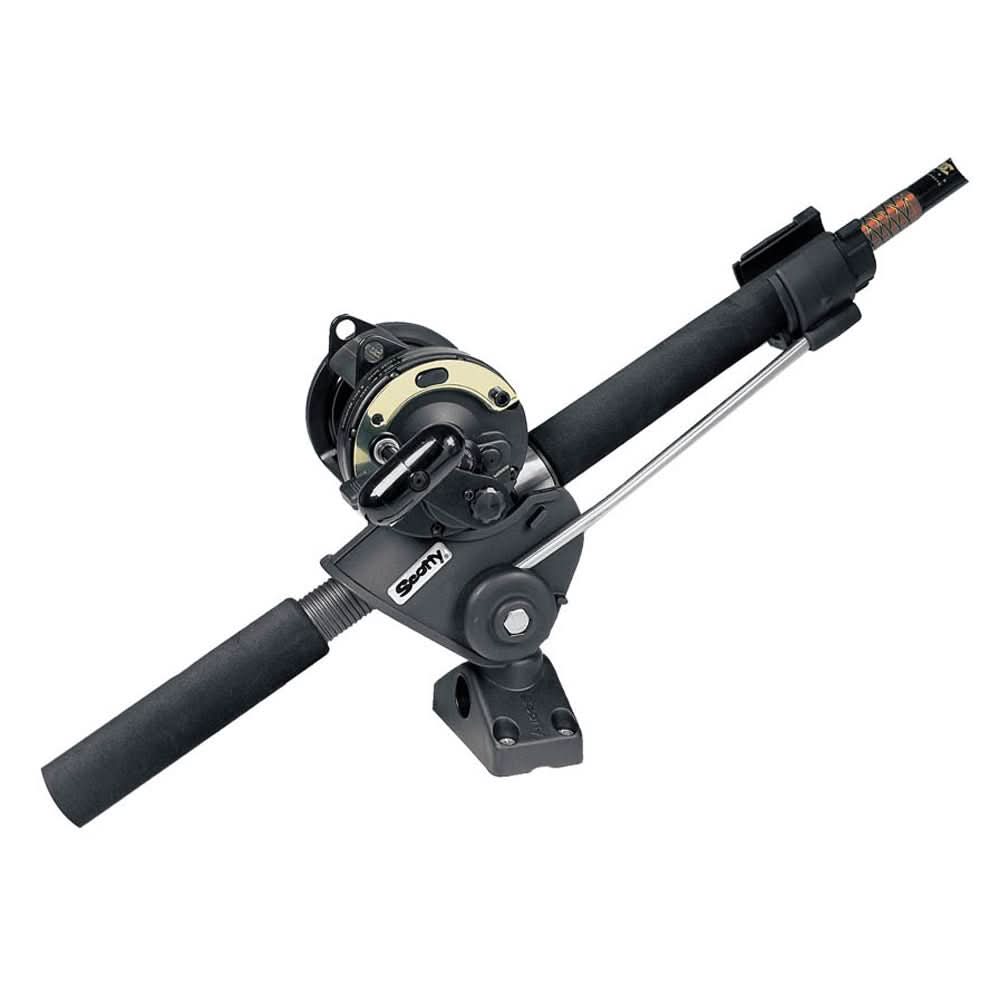 Scotty Striker Rod Holder with 241 Side/Deck Mount - 240 - Anchor Express