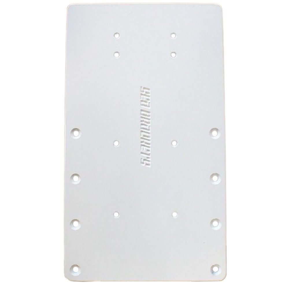 Sea Brackets 14 Straight Trolling Motor Plate - SEA2322 - Anchor Express