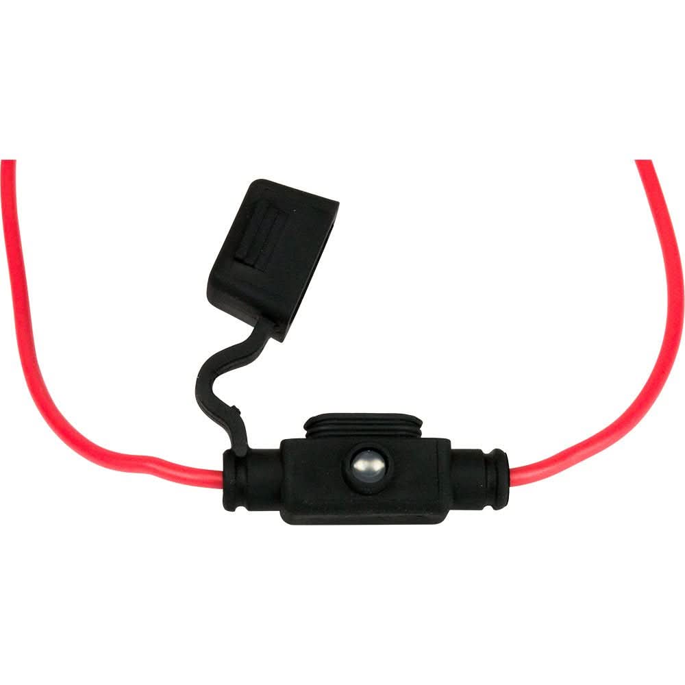 Sea - Dog ATM Mini Style Inline LED Fuse Holder - Up to 30A - 445097 - 1 - Anchor Express