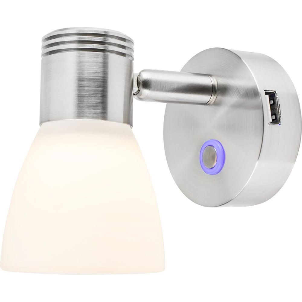 Sea - Dog Cabin Reading Light w/Touch Dimmer & USB Port - 400715 - 3 - Anchor Express