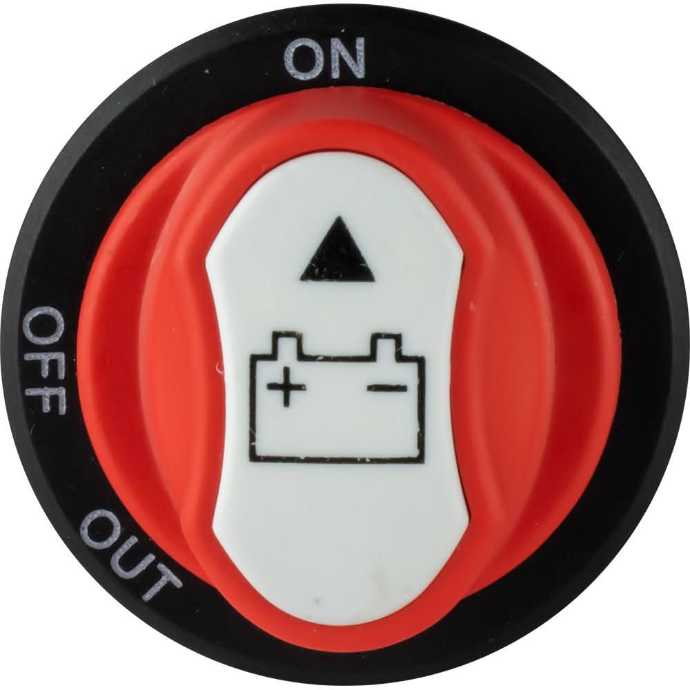 Sea - Dog Mini Battery Switch Key w/Removable Knob - 32V & 100A - 422732 - 1 - Anchor Express