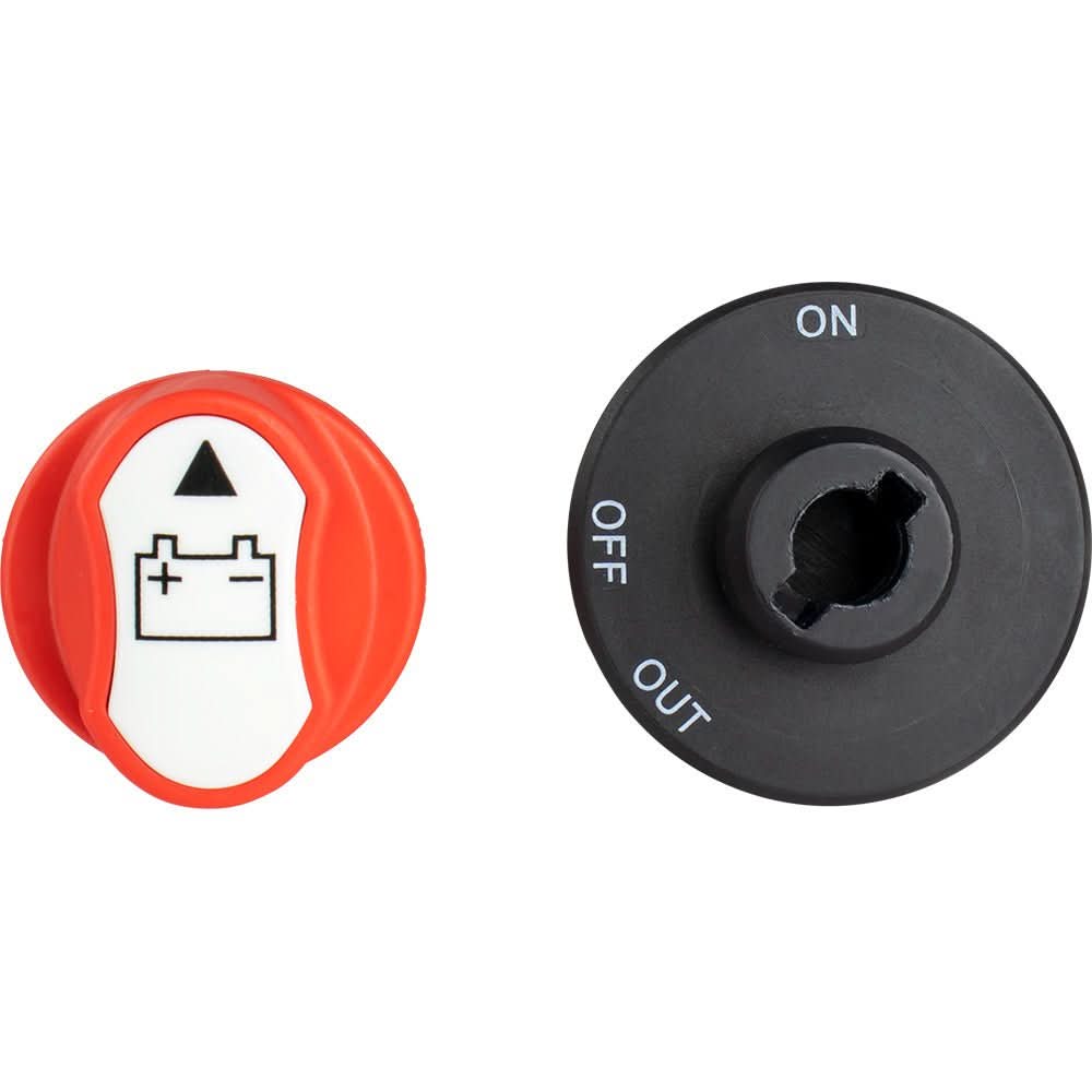 Sea - Dog Mini Battery Switch Key w/Removable Knob - 32V & 100A - 422732 - 1 - Anchor Express