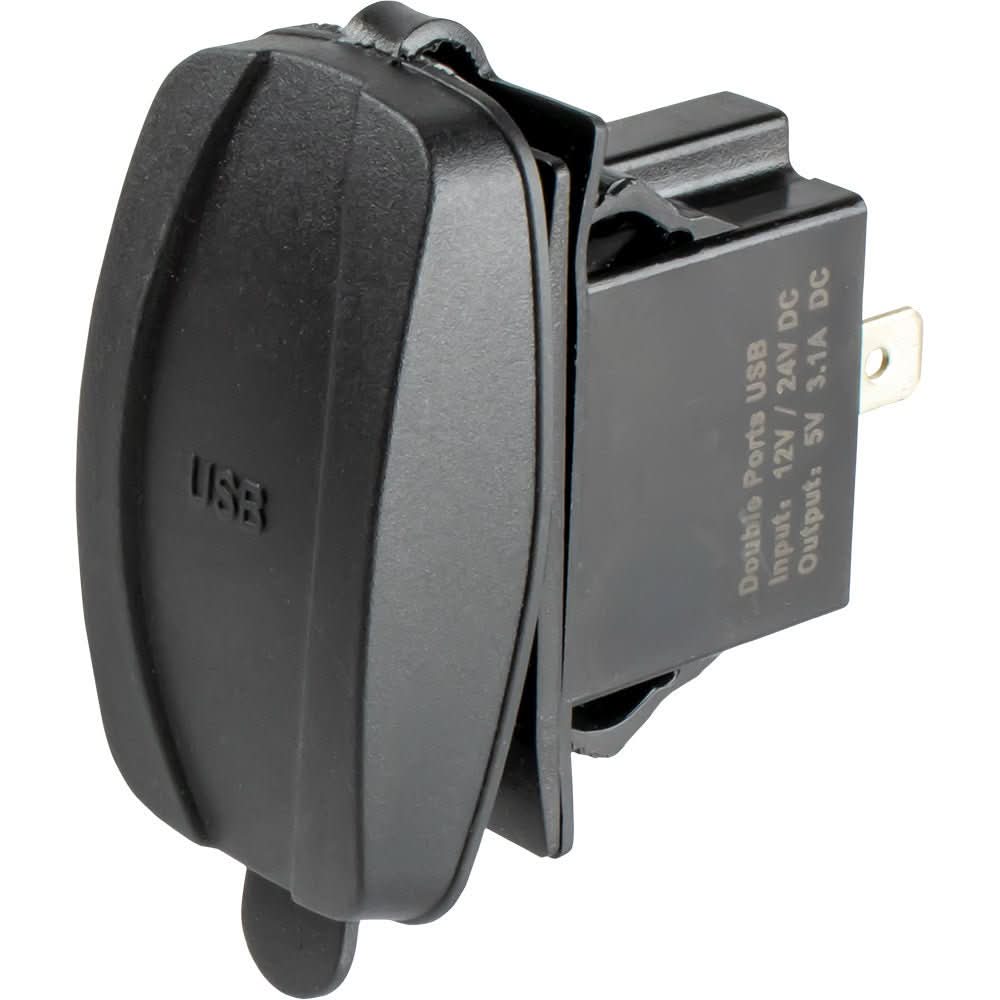 Sea - Dog USB & USB - C Rocker Switch Style Power Socket - 426521 - 1 - Anchor Express