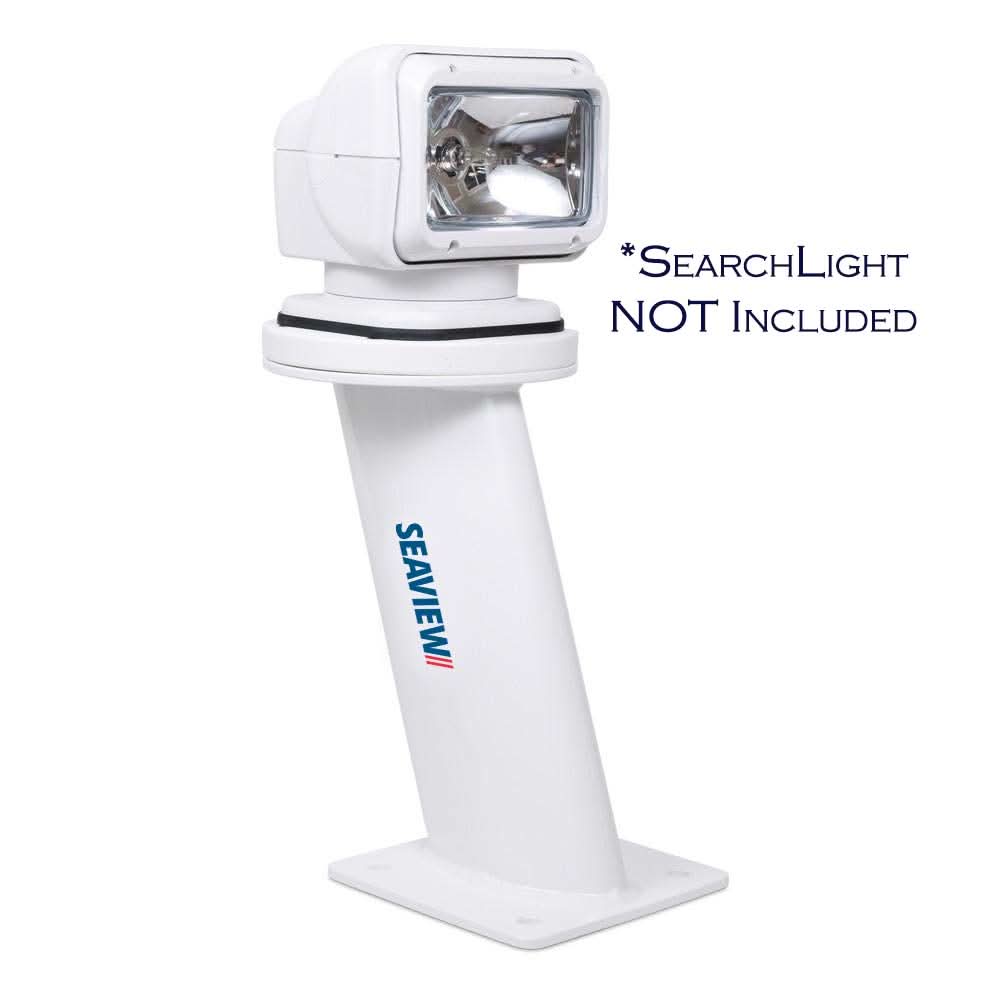 Seaview 12" AFT Leaning Mount f/Searchlights & Thermal Cameras w/7" x 7" Base Plate - PMA12FSL7 - Anchor Express