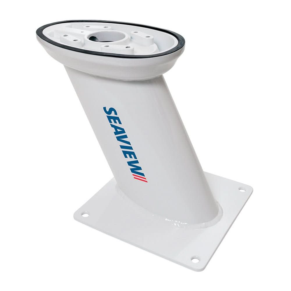 Seaview 12" Modular Mount AFT Raked 10 x 10 Base Plate - f/Large Sat Domes - 18" Top Plate Required - PMA - 1210 - M2 - Anchor Express