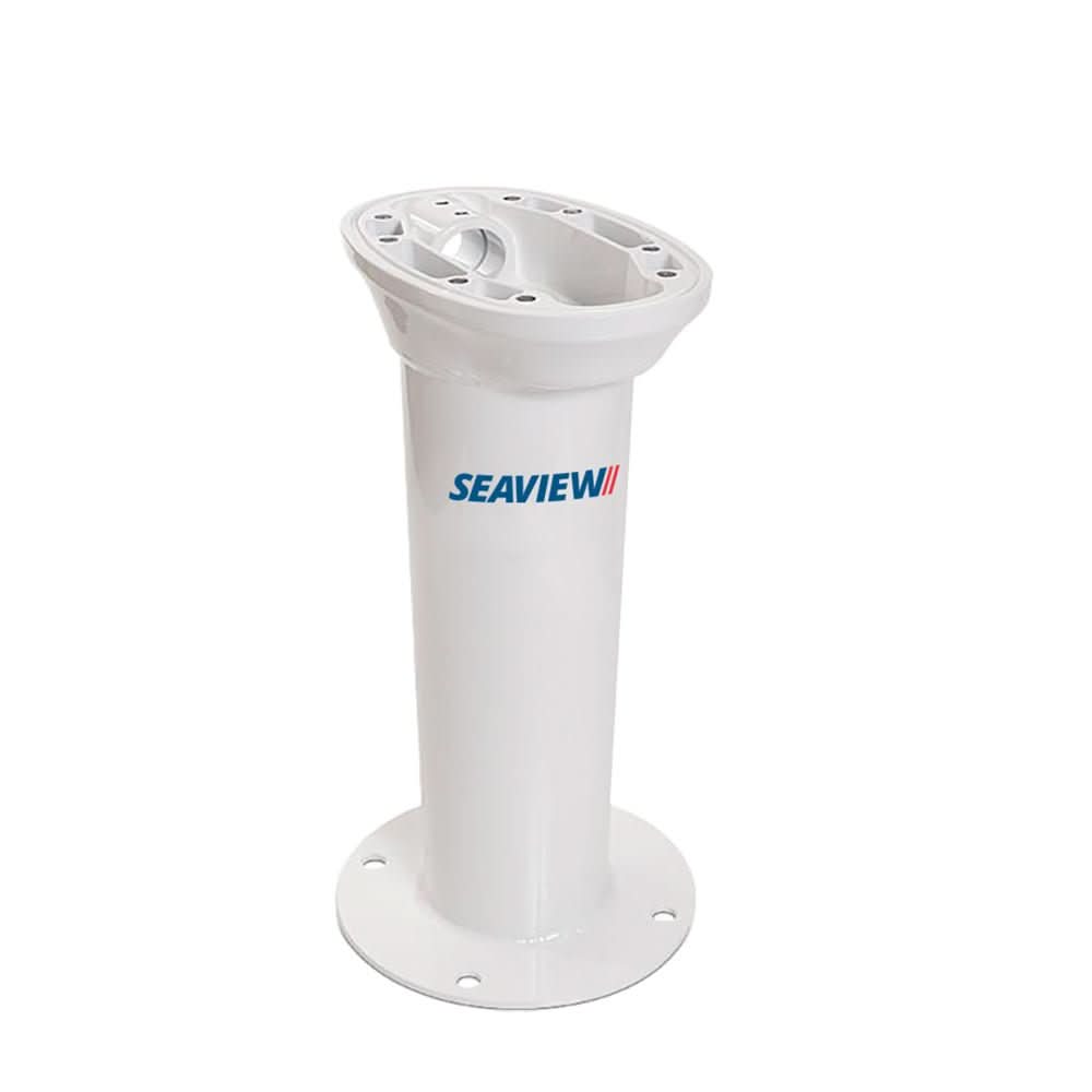 Seaview 12" Modular Mount Vertical 8" Round Base Plate - Top Plate Required - AM12 - M1 - Anchor Express
