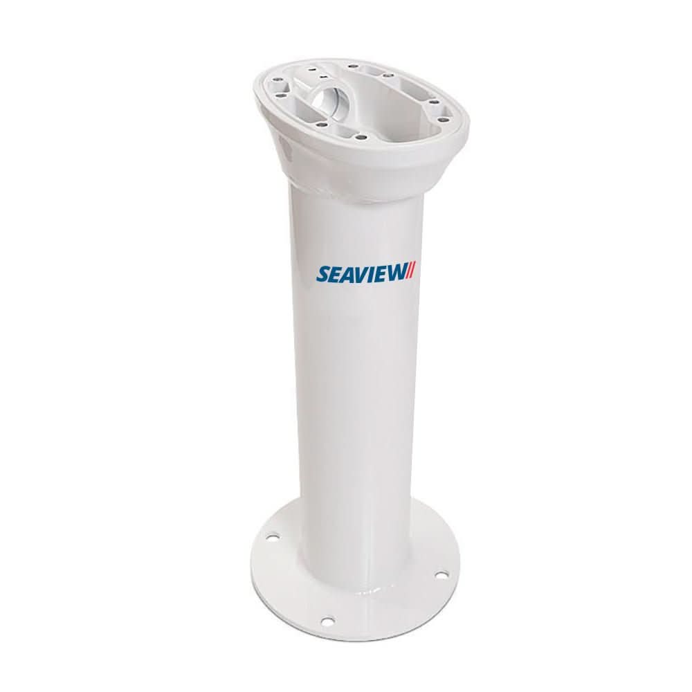 Seaview 18" Modular Mount Vertical 8" Round Base Plate - Top Plate Required - AM18 - M1 - Anchor Express