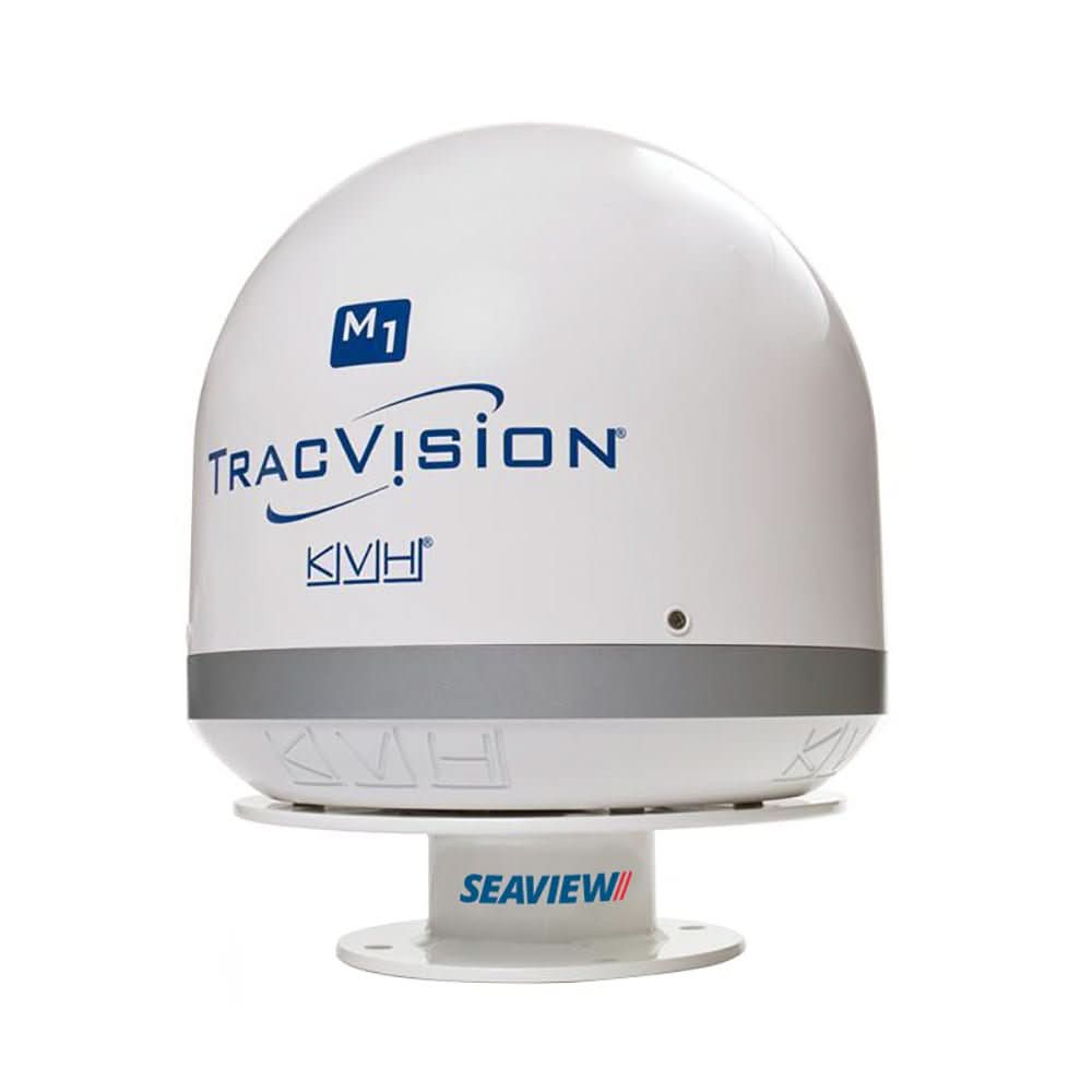 Seaview 3" Low Profile Satdome Mount f/KVH M1/M1DX/TV1, Intellian i1 & i2, Raymarine 33STV - AMA - GXF - Anchor Express