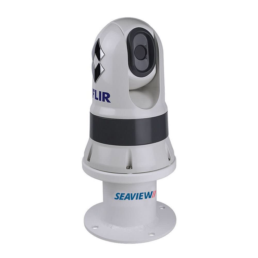 Seaview 5" Thermal Camera Mount f/FLIR M100 & M200 - 8" Round Base - PM5 - FMH - 8 - Anchor Express