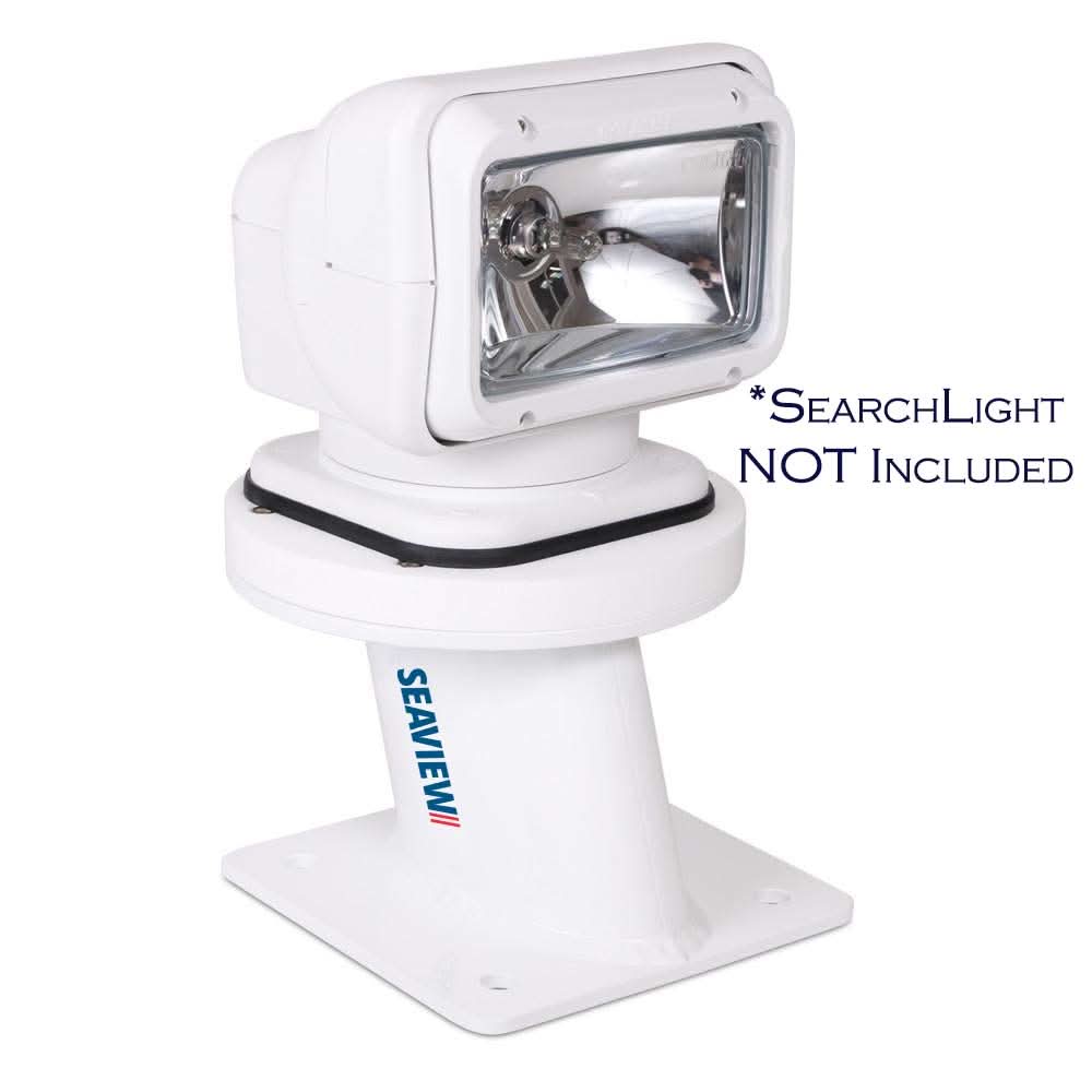 Seaview 5.25" AFT Leaning Mount f/Searchlights & Thermal Cameras w/7" x 7" Base Plate - PMA5FSL7 - Anchor Express