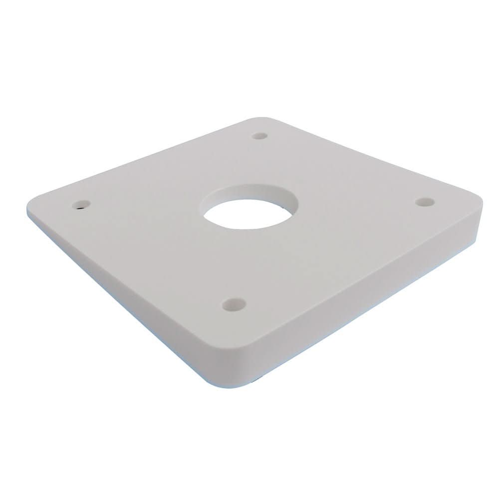 Seaview 6° Wedge f/7 x 7 Radar Mount Base Plate - PM - W6 - 7 - Anchor Express