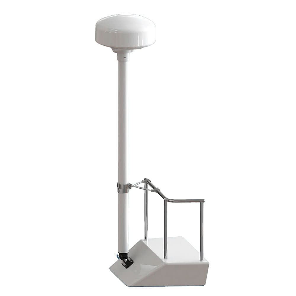 Seaview 8' Radar Mast Pole Kit w/1 Stand - Off Kit - RM8KT1 - Anchor Express